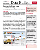 Data Bulletin Transportation Injuries in the Construction Industry