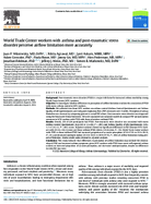 World Trade Center Workers with Asthma and PostTraumatic Stress Disorder Perceive Airflow Limitation More Accurately
