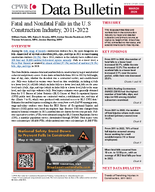 Fatal and Nonfatal Falls in the US Construction Industry 20112022