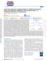 Lung Gene Expression Suggests Roles for InterferonStimulated Genes and Adenosine Deaminase Acting Against RNA1 in Pathologic Responses to Diisocyanate