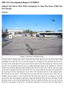 Bus Driver Died While Attempting To Open Bus Doors While Bus Was Moving
