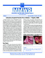 MMWR Morbidity and Mortality Weekly Report Vol 58 No 29 July 31 2009