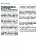 Recurrent Outbreak of Campylobacter jejuni Infections Associated with a Raw Milk Dairy  Pennsylvania AprilMay 2013