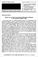MMWR Morbidity and Mortality Weekly Report October 28 1988  Vol 37  No 42