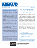 MMWR Morbidity and Mortality Weekly Report Vol 68 No 20 May 24 2019
