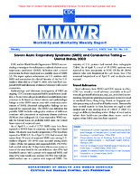 MMWR Morbidity and Mortality Weekly Report Vol 52 No 14 April 11 2003