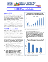 NCHS data on arthritis