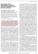 Early SARSCoV2 Reinfections within 60 Days and Implications for Retesting Policies