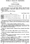 Public Health Reports  v 20 no 43 October 27 1905