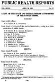 Weekly Reports for APRIL 25 1913