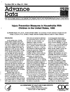 Injury Prevention Measures in Households With Children in the United States 1990