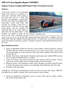 Farmer Grading Field Pinned Under Overturned Tractor