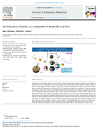An Evaluation of Pyrite as a Component of Respirable Coal Dust