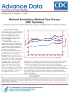 National Ambulatory Medical Care Survey 2001 Summary