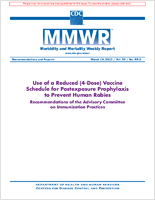 Morbidity and Mortality Weekly Report Recommendations and Reports March 19 2010  Vol 59  No RR2