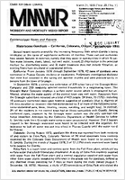 Morbidity and Mortality Weekly Report Vol 29 No 11 March 21 1980