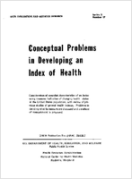 Conceptual Problems in Developing an Index of Health