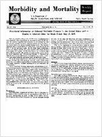Morbidity and Mortality Weekly Report Vol 4 No 20 May 27 1955