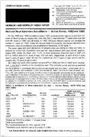 MMWR Morbidity and Mortality Weekly Report February 3 1984  Vol 33  No 4