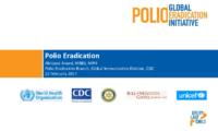 Polio eradication