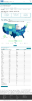 United States COVID19 cases and deaths by state reported to the CDC since January 22 2020 total number of COVID19 cases in the US reported to the CDC by stateterritory November 17 2020