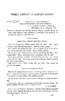 Weekly Reports for August 2 1889