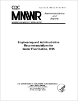 Morbidity and Mortality Weekly Report Recommendations and Reports September 29 1995  Vol 44  No RR13