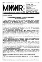 MMWR Morbidity and Mortality Weekly Report August 18 1978  Vol 27  No 33