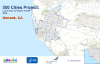 500 Cities Project Local Data for Better Health 2016 Oxnard CA