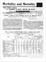 Morbidity and Mortality Weekly Report For release December 6 1957 Vol 6 No 48