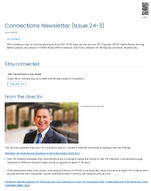 Connections Newsletter Issue 243