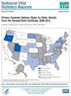 Primary Cesarean Delivery Rates by State Results From the Revised Birth Certificate 20062012