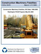 Fatal Facts Construction Machinery Fatalities WA State 19982008