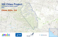 500 Cities Project Local Data for Better Health 2016 Chino Hills CA