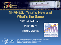 NHANES  Whats New and Whats the Same