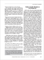 Public Health Workforce Development1