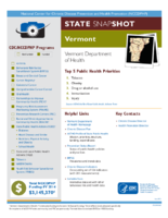 State Snapshot Vermont