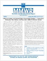 MMWR Morbidity and Mortality Weekly Report Vol 57 No 3 January 25 2008