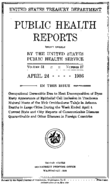 Public Health Reports  v 51 no 17  cover