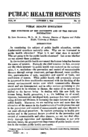 Public health reports  v 47 no 41 OCTOBER 7 1932