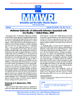 MMWR Morbidity and Mortality Weekly Report Vol 58 No 2 January 23 2009