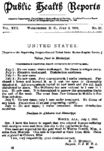 Public health reports  v 13 no 27 July 8 1898