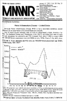 Morbidity and Mortality Weekly Report MMWR January 4 1980  Vol 28  No 51