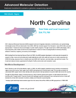Advanced Molecular Detection AMD Investment in North Carolina