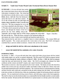 Youth Farm Worker Pinned Under Overturned HorseDrawn Manure Sled