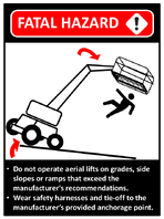 Toolbox Talk Guide Worker Killed When Ejected from Aerial Lift