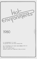 Hot Environments 1980