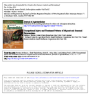 Occupational injury and treatment patterns of migrant and seasonal farmworkers