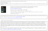 Studies of zinc metabolism in the rat I Doseresponse effects of cadmium