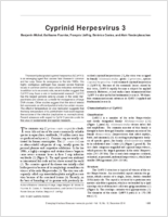 Cyprinid Herpesvirus 3